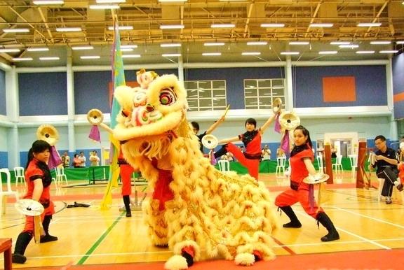 港公開學界龍獅藝錦標賽